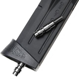 HPA KJW-WE Gas Pistol Magazine HPA Connector US Version by Balystik